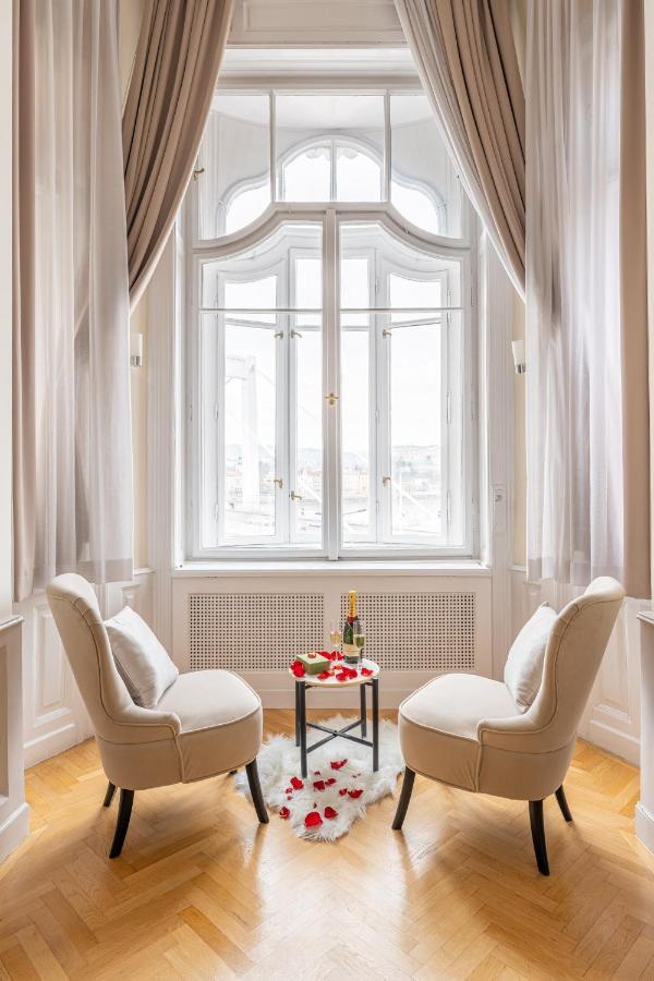 Matilda Luxury Suite Apartment Budapest Exterior foto
